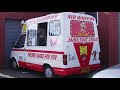 All the greensleeves ice cream vans from Hartlepool