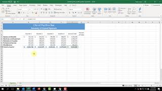 OLD Excel Chapter 3 Grader Project Walkthrough