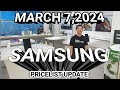 Samsung Prices Update A05s,a05,a155g,a15lte,a255g,a345g,a545g