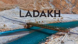 Beautiful LADAKH, Cinematic Video | Travel Film | Leh, Nubra Valley, Pangong Lake | Arindam Leo