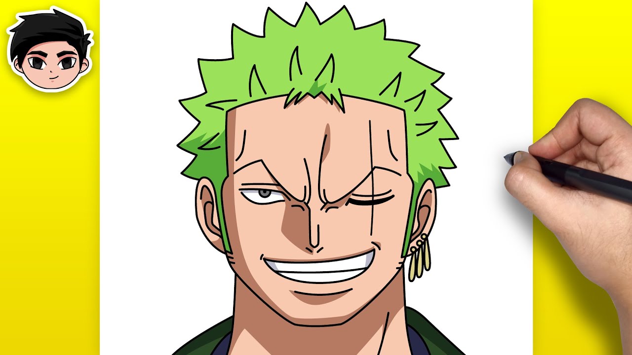 Zoro One Piece Face