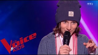 Boby Lapointe - Ta katie t'a quitté - Simon | The Voice Kids 2022 | Auditions à l'aveugle