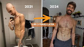 my unbelievable body and life transformation. 3 years after healing from stage 4 cancer.