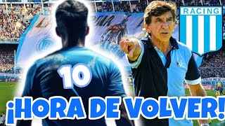 RACING Y LA VUELTA DE UN CRACK QUE ILUSIONA A TODOS. ¿SE DARA?. NOTICIAS RACING CLUB.