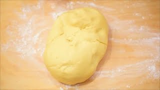 Recipe for shortcrust pastry