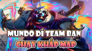 CẦM MUNDO VÁC DAO DÍ TEAM BẠN CHẠY TOÉ KHÓI