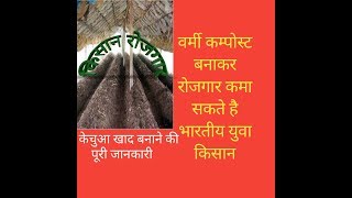 केचुआ खाद बनाने की सम्पूर्ण जानकारी (यूनिट निर्माण विधी) Vermy compost making sedule. केचुआ खाद बनाने की सम्पूर्ण जानकारी (यूनिट निर्माण विधी) Vermy compost making sedule.