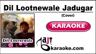 Dil Lootnewale Jadugar Karaoke With Scrolling Lyrics - Suhane Pal Vol4   Sadhna, Sanjay- Bajikaraoke