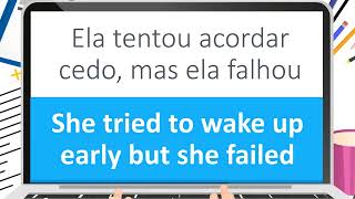 AULA DE INGLÊS PARA CONVERSAÇÃO, APRENDA INGLÊS MAIS RÁPIDO REVISÃO