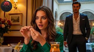 She Found a Wedding Ring in Her Drink — Mafia Boss Sat Across I've Been Waiting for You For Year