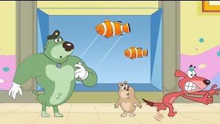 Rat A Tat - Fun at Fish Aquarium + Magic Potion - Funny cartoon world Shows For Kids Chotoonz TV