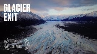 A Glacier Disappears in Alaska