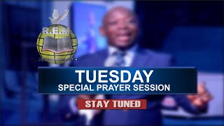 TUESDAY SPECIAL PRAYER SESSION  _  03/05/2022