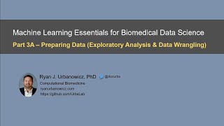 3A. Preparing Data - Exploratory Analysis & Data Wrangling