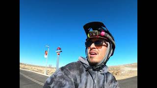 Cycling from Albuquerque to Belen / An Impromptu Road Cycling Adventure