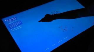 Information Visualisation Design Studio Multi Touch Table