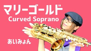 【マリーゴールド/あいみょん】カーブドソプラノ(Curved Soprano Sax) Cover