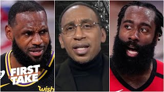 Stephen A. thinks James Harden is the key to stopping the Lakers from repeating | First Take