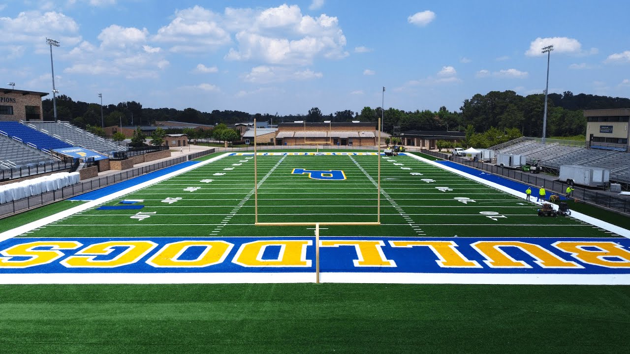 The Story Behind One Of The Best High School Football Field Renovations ...