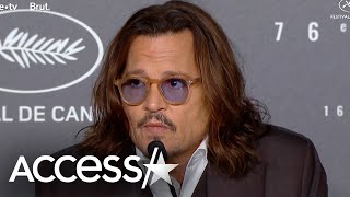 Johnny Depp Admits He Doesn’t Need Hollywood In 2023 Cannes Press Conference
