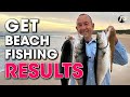 Beach Fishing with a CLEAR GOAL brings RESULTS!