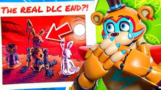 What happens in the DLC if you JOIN VANNY & AFTON?! (NEW FNAF Security Breach ENDING)