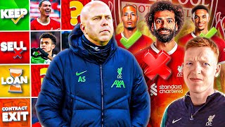 STAY or GO: Who Will Arne Slot Keep At Liverpool?