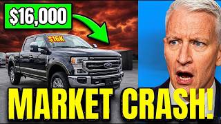 $90K Pickups DUMPED For $16K - Market is CRASHING