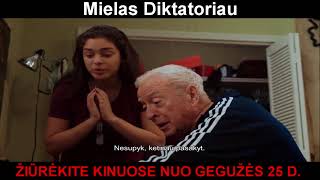 Mielas Diktatoriau (2018) komedija TV Spot kinuose nuo gegužės 25 d.