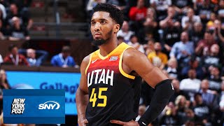 Breaking down the rumored Donovan Mitchell-Knicks trade | SNY