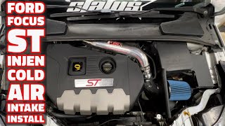 Ford Focus ST Injen Cold Air Intake Install