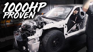 1000HP K20 Civic Hatch Makes EASY Power!