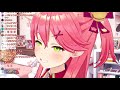 【hololive】miko extorting money from listeners jokingly u0026 superchat rain won t stop【eng sub】