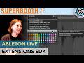 Ableton Live Extensions SDK - Its Official - Superbooth 206