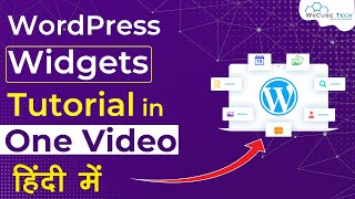 Complete Tutorial for WordPress Widget for Beginners in One video | WordPress Widget Tutorial -Hindi