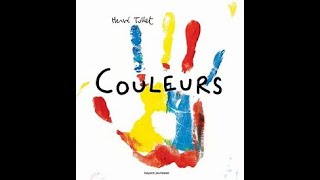 ⚪🔵🟡⚫🟠🔴🟢🟣Couleurs (d'Hervé Tullet) racontée par maîcreeeeesse krokinette