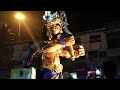 diwali 2016 goa india effigy parade