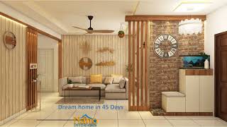 Nano Interiors Dream Home 45 Days