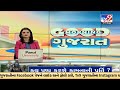 vanthali police jawans fill the potholes on national highway in junagadh gujarat tv9gujaratinews