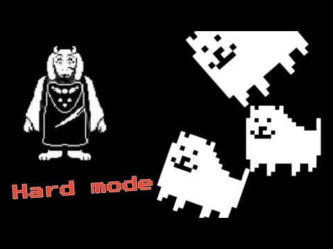 Que Pasa Si Le Hacemos Un Ataque Sorpresa A Toriel En Undertale Hard ...