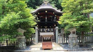 白旗神社(鶴岡八幡宮内) 鎌倉 神奈川 / Shirahata Shrine Kamakura Kanagawa / 백기 신사 (쓰루 오카 하치만 구 내) 가마쿠라 가나가와