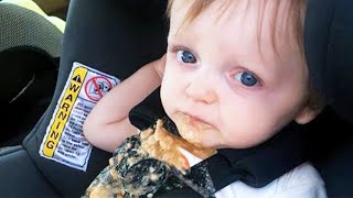 Try not to laugh: Funny Baby Vomit 🤮🤮🤮 - Funny Baby Throw Up - Funny Pets Moments