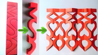 Easy Paper Cutting Craft Design Easy Paper Cutting Craft Design