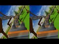 3D ROLLER COASTER TOP15 VR | 3D Side By Side SBS Google Cardboard VR Box Gear Oculus Rift