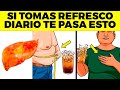 13 cosas que le pasan a tu cuerpo si tomas refresco todos los días