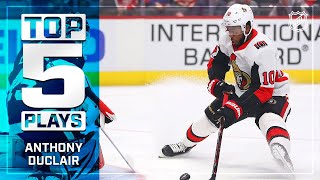 Top 5 Anthony Duclair Plays from 2019-20 | NHL