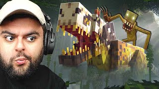 დინოზავრის კვერცხი მოვიპარეთ Minecraft -ში! DAY 5