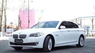 The chassis screw broke as soon as it was broken! The BMW 5 Series that landed at 700,000