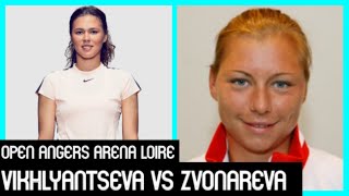 Vikhlyantseva vs Zvonareva | 2021 Open Angers Arena Loire