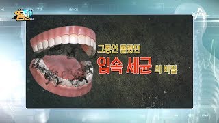 [예능] 나는 몸신이다 226회_190507_건강을 위협하는 입속 세균의 비밀?!